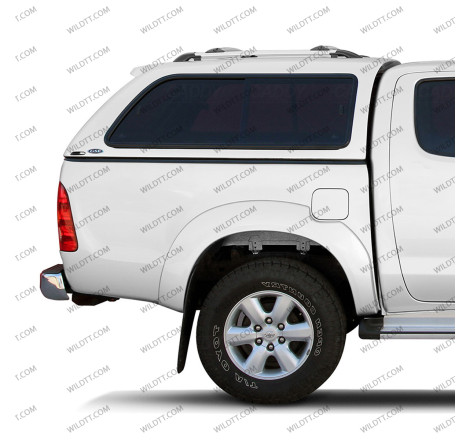 Sportlid Aeroklas Noir Texturé Toyota Hilux EC 2005-2015 - WildTT