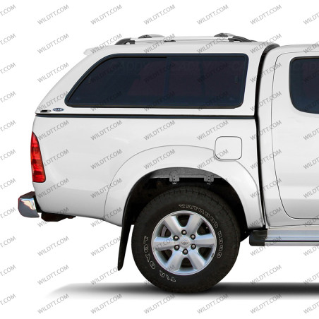 Hardtop Alpha GSS Avec Fenêtres Toyota Hilux EC 2005-2015 - WildTT