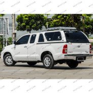 Hardtop Carryboy S560 C/ Janelas Toyota Hilux EC 2005-2015 - WildTT