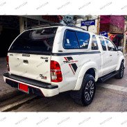 Hardtop Carryboy S560 C/ Ventanas Toyota Hilux EC 2005-2015 - WildTT