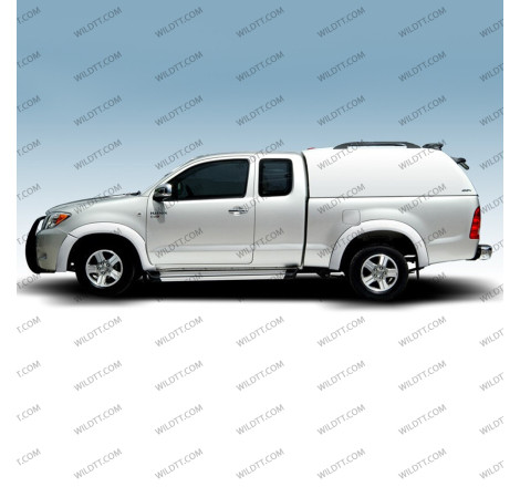 Hardtop Carryboy Tradesman Toyota Hilux EC 2005-2015 - WildTT