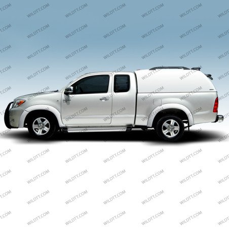 Hardtop Carryboy S560 Senza Finestre Toyota Hilux EC 2005-2015 - WildTT