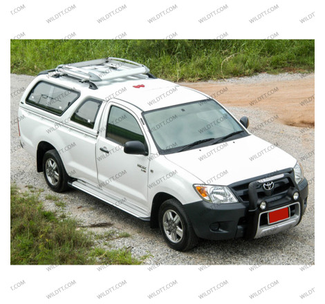 Hardtop Carryboy S560 C/ Finestre Toyota Hilux SC 2005-2015 - WildTT