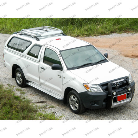 Hardtop Carryboy S560 C/ Finestre Toyota Hilux SC 2005-2015 - WildTT