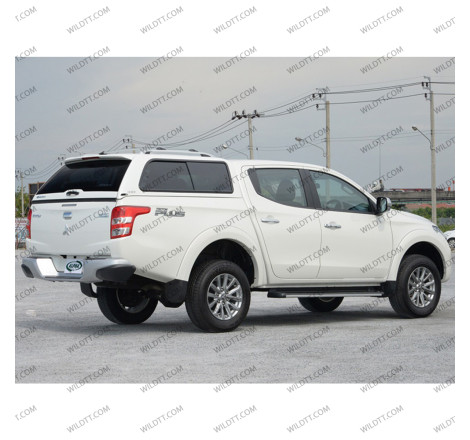 Hardtop Alpha GSS C/ Finestre Mitsubishi L200 DC 2015-2019 - WildTT