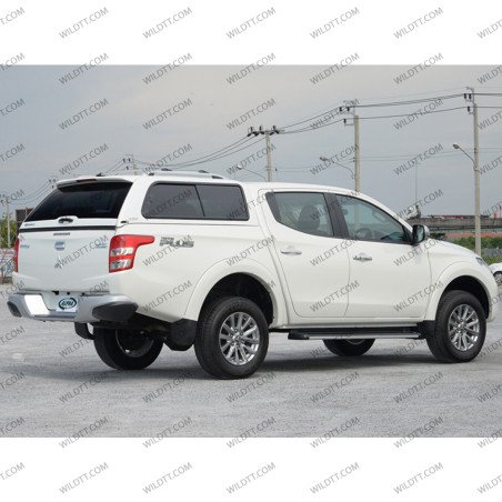 Hardtop Alpha GSS Avec Fenêtres Mitsubishi L200 DC 2015-2019 - WildTT