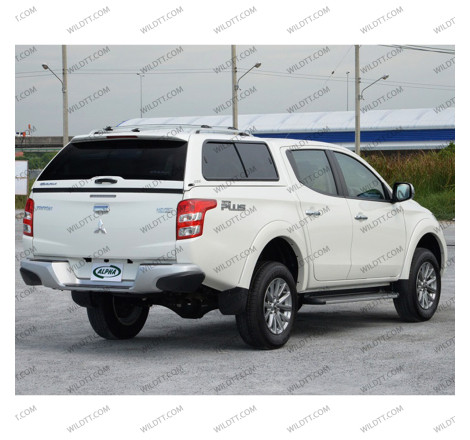 Hardtop Alpha GSS C/ Finestre Mitsubishi L200 DC 2015-2019 - WildTT