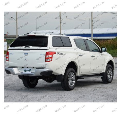 Hardtop Alpha GSS C/ Janelas Mitsubishi L200 DC 2015-2019 - WildTT