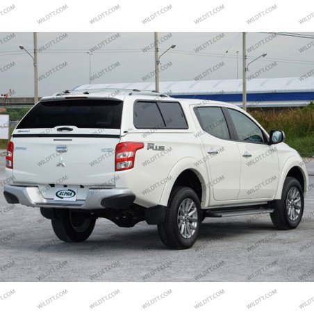 Hardtop Alpha GSS Mit Fenstern Mitsubishi L200 DC 2015-2019 - WildTT