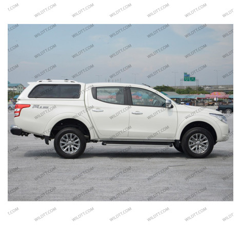 Hardtop Alpha GSS C/ Finestre Mitsubishi L200 DC 2015-2019 - WildTT