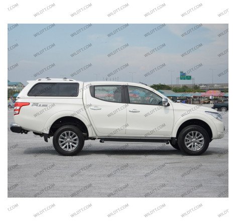 Hardtop Alpha GSS C/ Janelas Mitsubishi L200 DC 2015-2019 - WildTT