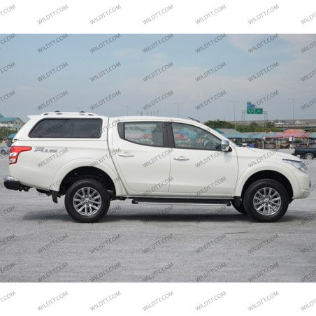 Hardtop Alpha GSS Avec Fenêtres Mitsubishi L200 DC 2015-2019 - WildTT