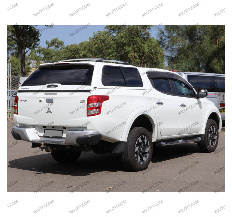 Hardtop Alpha GSS C/ Finestre Mitsubishi L200 DC 2015-2019 - WildTT