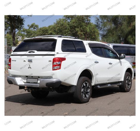 Hardtop Alpha GSS C/ Janelas Mitsubishi L200 DC 2015-2019 - WildTT