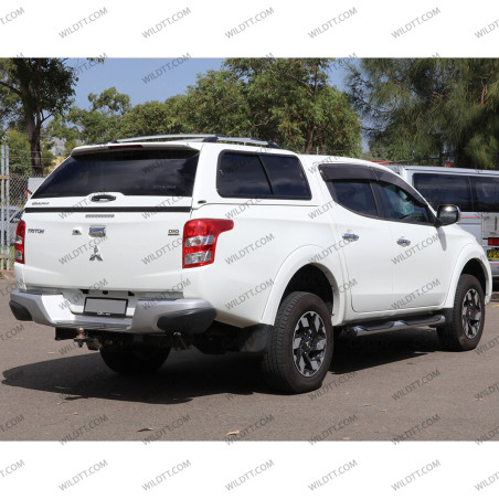 Hardtop Alpha GSS C/ Finestre Mitsubishi L200 DC 2015-2019 - WildTT