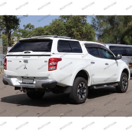 Hardtop Alpha GSS C/ Ventanas Mitsubishi L200 DC 2015-2019 - WildTT