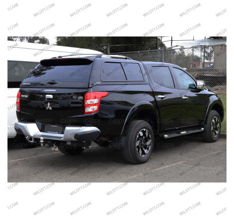 Hardtop Alpha GSS C/ Finestre Mitsubishi L200 DC 2015-2019 - WildTT