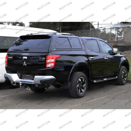 Hardtop Alpha GSS C/ Finestre Mitsubishi L200 DC 2015-2019 - WildTT