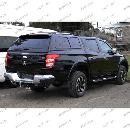 Hardtop Alpha GSS C/ Janelas Mitsubishi L200 DC 2015-2019 - WildTT