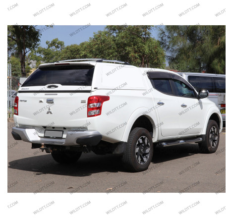 Hardtop Alpha CMX Mitsubishi L200 DC 2015-2019 - WildTT