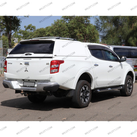 Hardtop Alpha GSS S/ Finestre Mitsubishi L200 DC 2015-2019 - WildTT