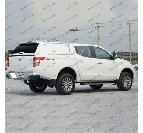 Hardtop Alpha GSS Ohne Fenstern Mitsubishi L200 DC 2015-2019 - WildTT