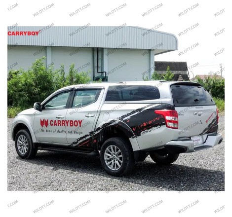 Hardtop Carryboy S6 Mitsubishi L200 DC 2015-2019 - WildTT