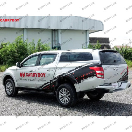 Hardtop Carryboy S6 Mitsubishi L200 DC 2015-2019 - WildTT