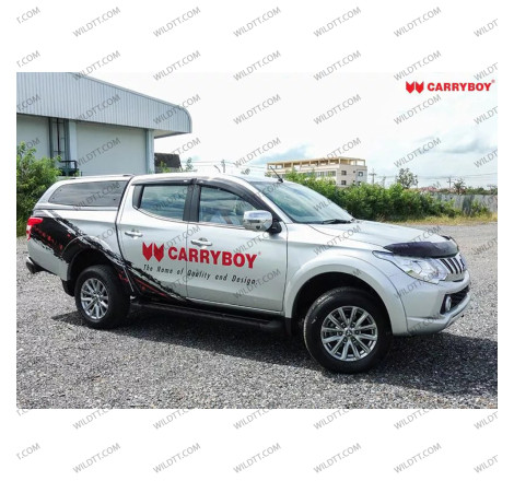 Hardtop Carryboy S6 Mitsubishi L200 DC 2015-2019 - WildTT