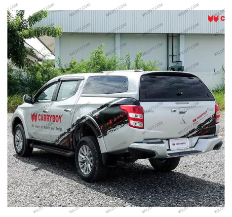Kit Suspensão EFS XTR HDT +30MM Mitsubishi L200 2015-2019 - WildTT