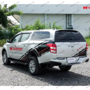 Hardtop Carryboy S6 Mitsubishi L200 DC 2015-2019 - WildTT