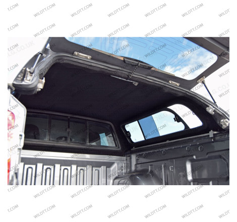 Hardtop Carryboy S560 C/ Finestre Mitsubishi L200 DC 2015-2019 - WildTT