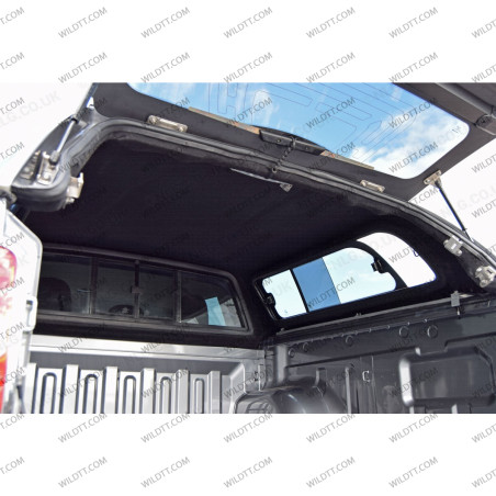 Hardtop Carryboy S560 C/ Finestre Mitsubishi L200 DC 2015-2019 - WildTT