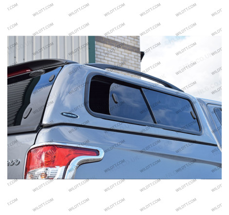 Hardtop Carryboy S560 C/ Finestre Mitsubishi L200 DC 2015-2019 - WildTT