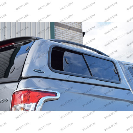 Hardtop Carryboy S560 Avec Fenêtres Mitsubishi L200 DC 2015-2019 - WildTT