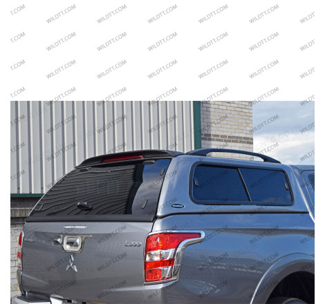 Hardtop Carryboy S560 Avec Fenêtres Mitsubishi L200 DC 2015-2019 - WildTT