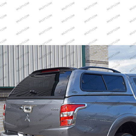 Hardtop Carryboy S560 C/ Finestre Mitsubishi L200 DC 2015-2019 - WildTT