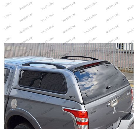 Hardtop Carryboy S560 Avec Fenêtres Mitsubishi L200 DC 2015-2019 - WildTT