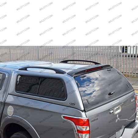 Hardtop Carryboy S560 Avec Fenêtres Mitsubishi L200 DC 2015-2019 - WildTT