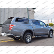 Hardtop Carryboy S560 C/ Finestre Mitsubishi L200 DC 2015-2019 - WildTT