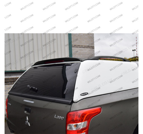 Hardtop Carryboy S560 Ohne Fenster Mitsubishi L200 DC 2015-2019 - WildTT