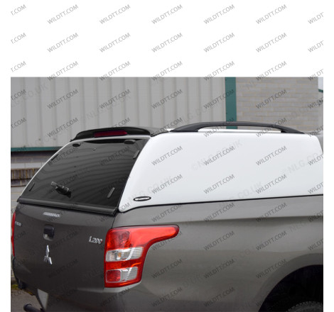 Hardtop Carryboy S560 Ohne Fenster Mitsubishi L200 DC 2015-2019 - WildTT