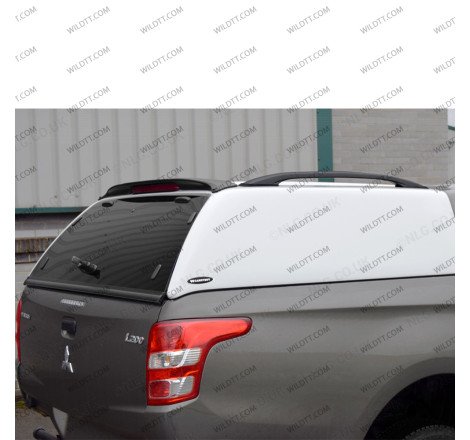 Hardtop Carryboy S560 Senza Finestre Mitsubishi L200 DC 2015-2019 - WildTT