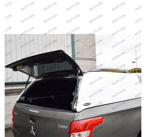 Hardtop Carryboy S560 Senza Finestre Mitsubishi L200 DC 2015-2019 - WildTT