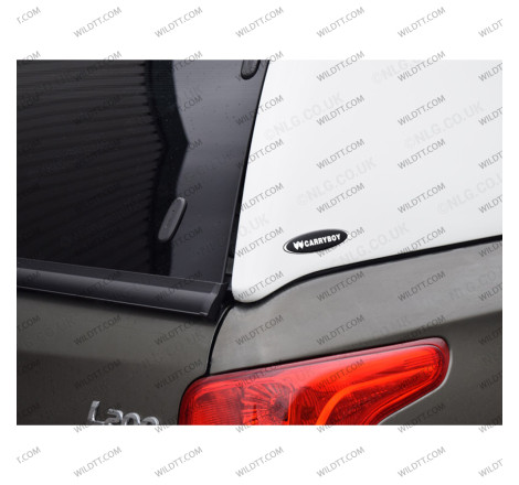 Hardtop Carryboy S560 Ohne Fenster Mitsubishi L200 DC 2015-2019 - WildTT