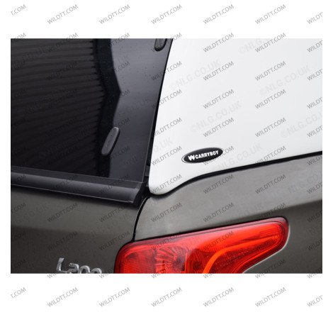 Hardtop Carryboy S560 Senza Finestre Mitsubishi L200 DC 2015-2019 - WildTT