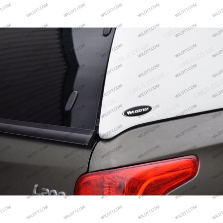 Hardtop Carryboy S560 Ohne Fenster Mitsubishi L200 DC 2015-2019 - WildTT