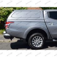 Hardtop Aeroklas Commercial Mitsubishi L200 DC 2015-2019 - WildTT