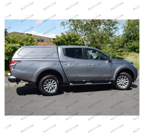 Hardtop Aeroklas Commercial Mitsubishi L200 DC 2015-2019 - WildTT