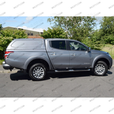 Hardtop Aeroklas Commercial Mitsubishi L200 DC 2015-2019 - WildTT